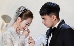 Chia sẻ xúc động của MC Huyền Trang Mù Tạt sau đám cưới với cầu thủ Đức Huy: “Cảm ơn vì đã cùng khóc, cùng cười”
