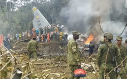 Colombia: Rơi máy bay quân sự chở 125 người và đạn dược