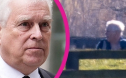 Cựu Vương tử Andrew lộ diện tiều tụy sau khi bị bắt giữ