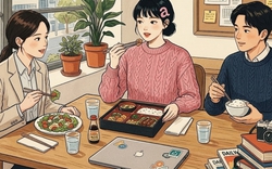 Người hay rủ đi ăn trưa nhất công ty, lại là người nói xấu tôi nhiều nhất