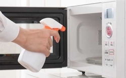Mẹo vệ sinh lò vi sóng cực hiệu quả, lò bẩn cỡ nào cũng sạch bong