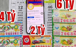 Lộ diện 4 đại lý liên tục đổi thưởng giải độc đắc xổ số miền Nam