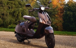 Xe Vespa giá 550 triệu đồng đẹp cỡ này!