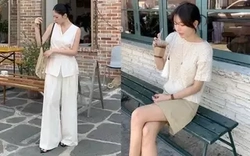 Hè này chị em cứ mặc đồ sáng màu thật nhiều, đảm bảo trẻ ra 5 tuổi