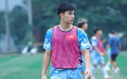 Visual sáng bừng của "thần đồng" Trần Gia Bảo ở U19 Việt Nam
