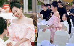 Nhan sắc "phát sáng" là điều khiến Lâm Vỹ Dạ nhận cú lườm cháy máy khi dự tiệc?