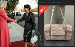 Có lẽ nào nữ Thủ tướng Nhật Bản "săn" túi cũ giá chưa tới 1 triệu, còn đeo rất sang tới thăm Nhà Trắng?