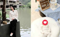 Thành Chung gây "ngỡ ngàng" khi công khai con trai thứ 2, nàng WAG Ngô Tố Uyên "lột xác" thần tốc sau sinh mới choáng