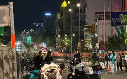 Tai nạn nghiêm trọng trên cầu vượt Hoàng Hoa Thám
