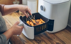 Cảnh báo người dùng nồi chiên không dầu