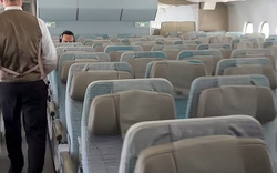 Không dễ tin đây là bức ảnh chụp được trong chuyến bay đến Dubai hiện tại