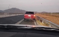 Dừng ô tô đi ngủ trên cao tốc, tài xế và chủ xe bị phạt 77 triệu đồng