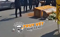 Xôn xao clip đạo tì ở TPHCM làm rơi quan tài trong lúc đưa tang