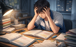 Nam sinh lớp 12 trầm cảm, tuyệt vọng vì nghĩ 'trượt đại học là vô dụng'