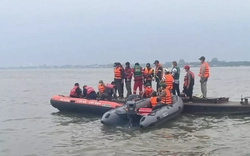 Tìm thấy thi thể nạn nhân thứ hai vụ chìm tàu hàng trên sông Hồng