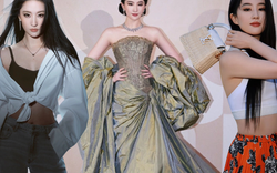 Lưu Diệc Phi eo thắt cơ thể vẫn đầy đặn khiến hội chị em "đứng ngồi không yên": Bữa tối giảm cân là món luộc ngon bùi người Việt chẳng lạ