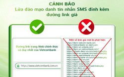 Vietcombank phát cảnh báo tới toàn bộ khách hàng