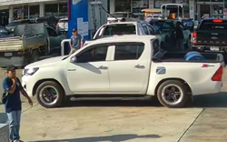 Giá nhiên liệu tăng cao, tài xế ở Thái Lan đổ 100 lít dầu diesel rồi lái đi mất, chủ cây xăng phát đi cảnh báo nóng