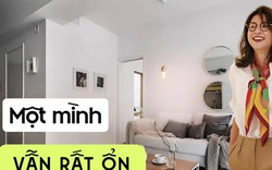 Căn hộ 37m² của phụ nữ 50 tuổi sau ly hôn: Không rộng nhưng đủ đầy, sống một mình vẫn thấy đời rất dễ chịu