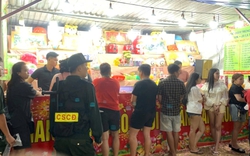 Ai là bị hại của nhóm dàn cảnh bốc thăm trúng thưởng ở hội chợ, liên hệ Công an gấp