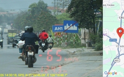 152 chủ xe máy có biển số sau nhanh chóng nộp phạt nguội theo Nghị định 168