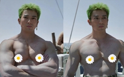 Từ Zoro "ngực bự" của Mackenyu đến ảo vọng cơ bắp đàn ông do Hollywood thêu dệt