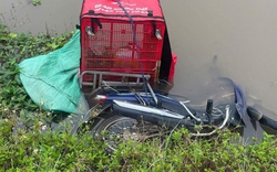 Phát hiện thi thể nam shipper cùng xe máy dưới mương ở Ninh Bình: Danh tính nạn nhân