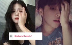 Rầm rộ trend “chụp ảnh che nửa mặt" - Redhood là gì? Tại sao viral?