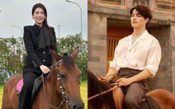 Có cho tiền cũng không dám "đẩy thuyền" Thiên Ân với trai đẹp 1m85