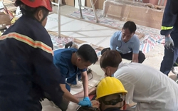 Nam công nhân tử vong sau sự cố kẹt thang máy ở Phú Thọ