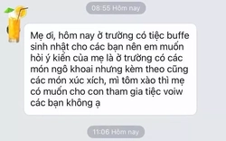 Đoạn tin nhắn với giáo viên đang gây tranh cãi: Chuyện "bé xé ra to" hay nhiều người quá dễ dãi với chính sức khỏe của con mình?