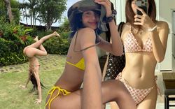 Lisa (BLACKPINK) diện bikini “đốt mắt” 3 triệu người, body cực phẩm quá khó để chê