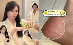 Chỉ với một chai dầu oliu, cô nàng này chăm da và dưỡng tóc đẹp từ đầu tới chân