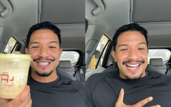 TikToker người Mỹ không thể ngừng cười khi thử 1 loại đồ uống Việt Nam, dân mạng: “Đừng uống nữa, trông bạn như say rồi”