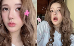 Triệu Lộ Tư xứng danh chiến thần "chơi" tóc, màu tóc mới khiến mặt sáng như gắn filter