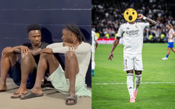 Chạnh lòng cảnh 2 thanh niên đi dép lê ngồi bệt hầm SVĐ, "quay xe" ai ngờ lại là ngôi sao nghìn tỷ của Real