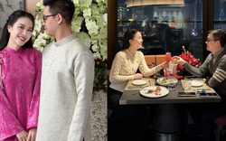 Chọn bình yên bên gia đình thay vì hào quang Hoa hậu: Nữ MC lấy chồng Tiến sĩ, cuộc sống như phú bà trong dinh thự 9 tầng ở Hà Nội