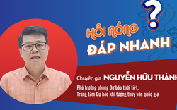 Chuyên gia cảnh báo gì về đợt nắng nóng gay gắt diện rộng sắp xảy ra?