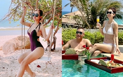 Nhan sắc hoa hậu đẹp bậc nhất Việt Nam, có 1 con riêng được đại gia say đắm suốt 14 năm