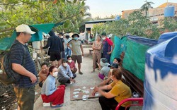 Đột kích "ổ nhện" bài bạc ẩn mình ven sông: Địa thế độc đạo, chỉ có một đường ra vào