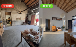 Cô gái chi 400 triệu "hồi sinh" nhà cũ nát thành không gian sống tuyệt chill, góc nào cũng đậm hơi thở điền viên