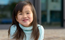 Nếu con bạn có ngoại hình bình thường, xin chúc mừng!