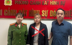 Đã bắt được Lê Thị Thúy Hằng SN 2002