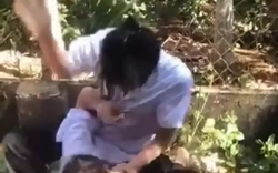 Hai nữ sinh cấp 2 lao vào đánh nhau, một em nhập viện điều trị