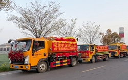 Chú rể mang 9 xe hút bể phốt đi rước dâu và cái kết