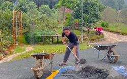 Cuộc sống của "ông hoàng nhạc đỏ" tuổi 60 tại Thạch Thất sau khi ly hôn, để lại nhà cho vợ con