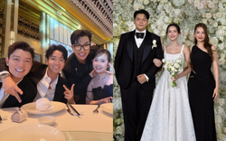 Cặp sao Vbiz tổ chức đám cưới tối nay: Chi Pu đẹp tinh tế, Sam - Puka cùng dàn sao đổ bộ chúc mừng