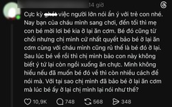 Câu chuyện nhận hàng chục nghìn lượt like: Có 1 kiểu lịch sử giả tạo của người lớn khiến trẻ nhỏ ám ảnh không quên!!