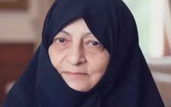 Phu nhân Đại giáo chủ Iran Khamenei qua đời