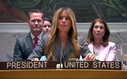 Chưa từng có trong lịch sử: Đệ nhất phu nhân Mỹ chủ trì phiên họp Hội đồng Bảo an